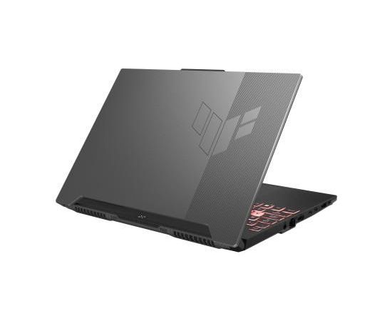 Notebook ASUS TUF FA507NV CPU  Ryzen 5 7535HS 3300 MHz 15.6" 2560x1440 RAM 16GB DDR5 4800 MHz SSD 1TB NVIDIA GeForce RTX 4060 8GB ENG Windows 11 Home Jaeger Grey 2.2 kg 90NR0E88-M00EN0