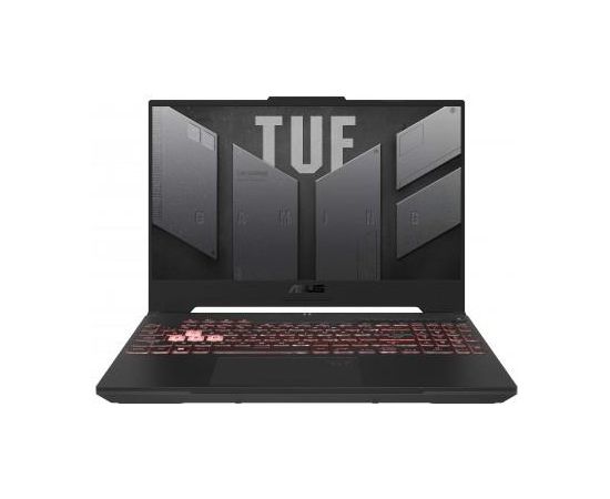 Notebook ASUS TUF FA507NV CPU  Ryzen 5 7535HS 3300 MHz 15.6" 2560x1440 RAM 16GB DDR5 4800 MHz SSD 1TB NVIDIA GeForce RTX 4060 8GB ENG Windows 11 Home Jaeger Grey 2.2 kg 90NR0E88-M00EN0