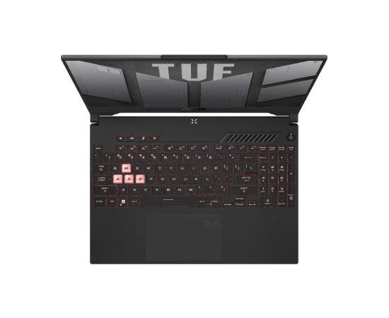 Notebook ASUS TUF FA507NV CPU  Ryzen 5 7535HS 3300 MHz 15.6" 2560x1440 RAM 16GB DDR5 4800 MHz SSD 1TB NVIDIA GeForce RTX 4060 8GB ENG Windows 11 Home Jaeger Grey 2.2 kg 90NR0E88-M00EN0