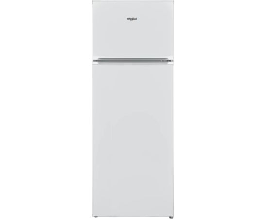 Whirlpool W55TM4120W2 ledusskapis ar saldētavu augšā 144cm Balts