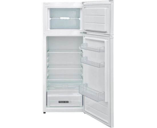 Whirlpool W55TM4120W2 ledusskapis ar saldētavu augšā 144cm Balts