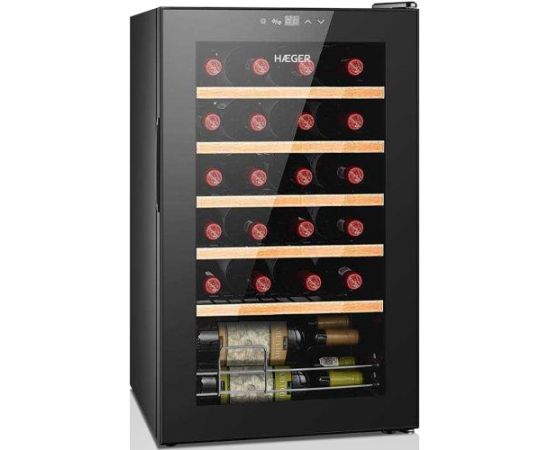 Haeger WC-24B.006A Chateaux 24 Vīna ledusskapis 65L/24 pudeles