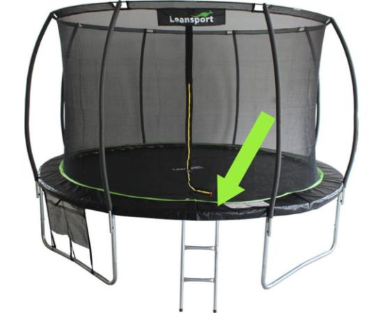 Lean Sport Osłona na sprężyny do Trampoliny Sport Max 6ft Czarno-Zielona