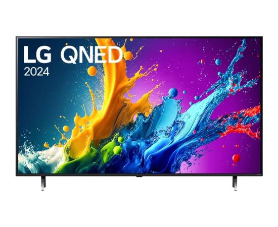 LG 65QNED80T3A QNED LED 4K Smart TV televizors