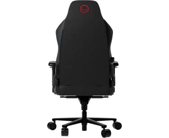 LORGAR Embrace 533, Gaming chair, PU eco-leather, 1.8 mm metal frame, multiblock mechanism, 4D armrests, 5 Star aluminium base, Class-4 gas lift, 75mm PU casters, Black