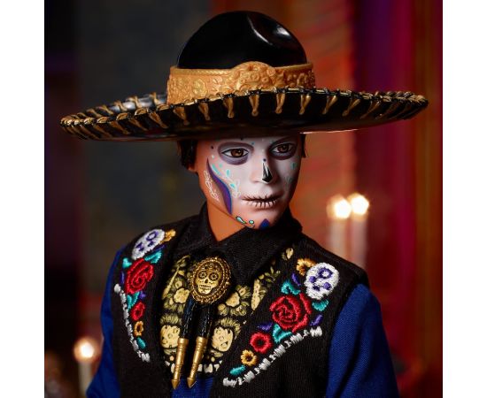 Mattel Барбия: Dia De Los Muertos Kens (BY10)