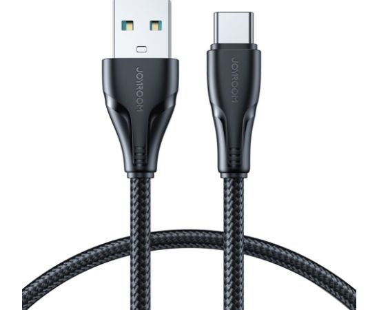 Joyroom   Joyroom USB - USB C 3A Surpass Series cable for fast charging and data transfer 1.2 m black (S-UC027A11)