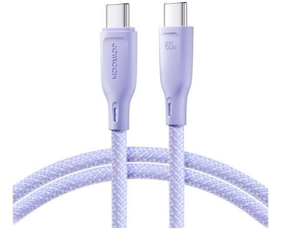 Joyroom   Joyroom SA34-CC3 USB-C - USB-C PD cable 60W 480Mb/s 1m - purple