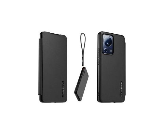 Xiaomi -  13 Lite with Necklace Book Case Black