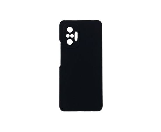 Evelatus Xiaomi  Redmi Note 10 Pro Premium Soft Touch Silicone Case Black