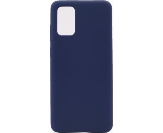 Evelatus Samsung  Galaxy S21 Ultra Premium Soft Touch Silicone Case Midnight Blue