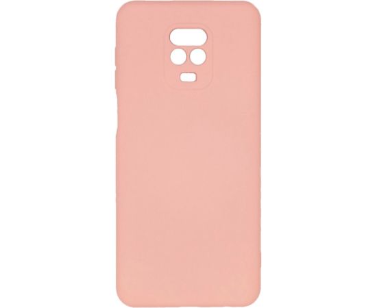 Evelatus Xiaomi  Xiaomi Redmi Note 9 Pro / Redmi Note 9S Nano Silicone Case Soft Touch TPU Beige