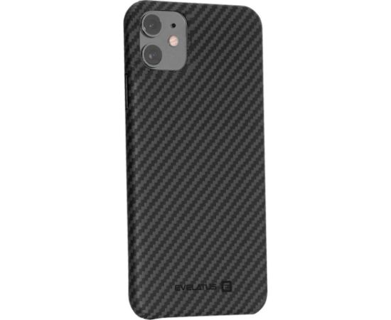 Evelatus Apple  iPhone 11 Premium Carbon Case ECCI11 Black