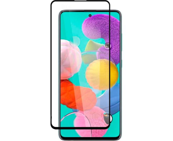 Evelatus Samsung  Galaxy A71 2.5D Full Cover Japan Glue Glass Anti-Static