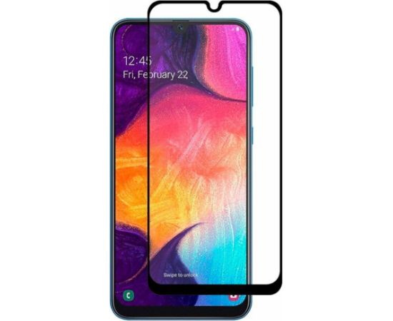 Evelatus Samsung  Galaxy A20/A30s/A50/A50s 2.5D Full Cover Japan Glue Glass Anti-Static