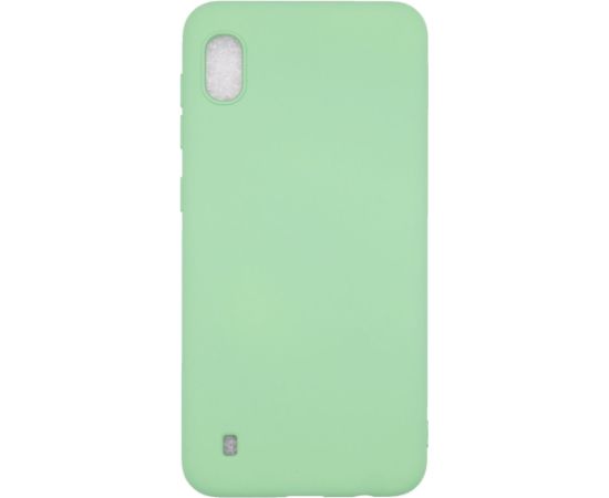 Evelatus Samsung  Galaxy A10 Nano Silicone Case Soft Touch TPU Mint