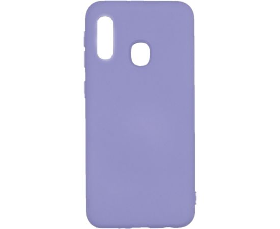 Evelatus Samsung  Galaxy A10 Nano Silicone Case Soft Touch TPU Blue