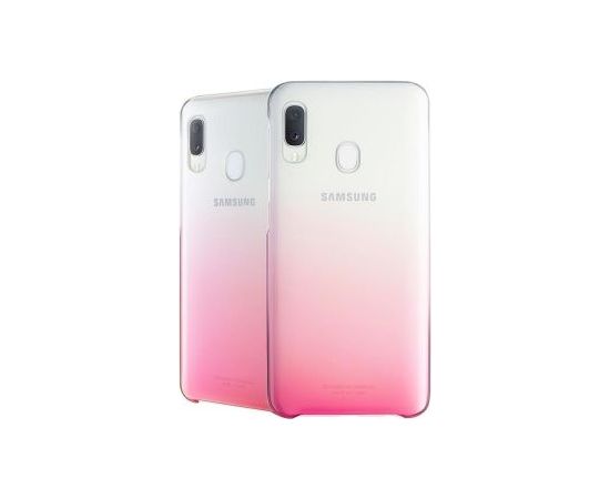 Samsung   Galaxy A20e Gradation Cover EF-AA202CPEGWW Pink