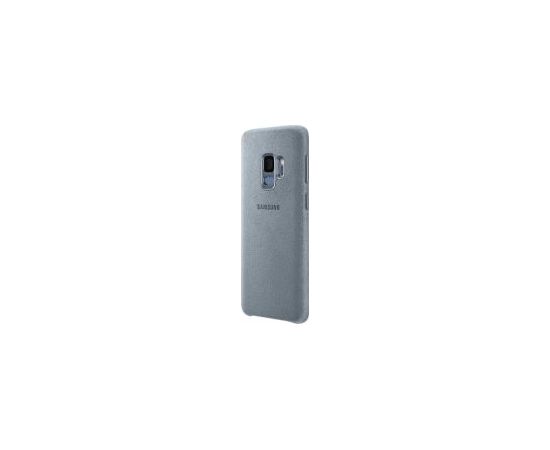 Samsung   Galaxy S9 Alcantara Cover EF-XG960AME Mint