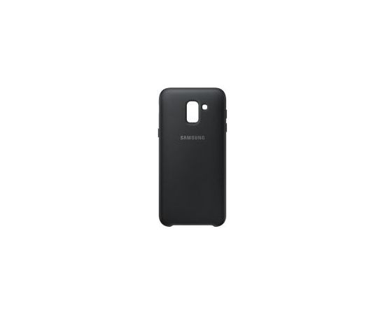 Samsung   A6 Plus 2018 A605 Dual Layer Cover Black