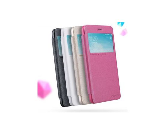 Nillkin Xiaomi  Redmi Note 4 / Note 4x Sparkle series leather case Xiaomi White