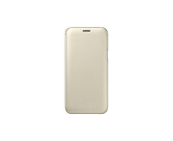 Samsung   Galaxy J5 2017 Gold Flip Wallet EF-WJ530CFE