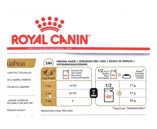 ROYAL CANIN Chihuahua - pack 12x85g