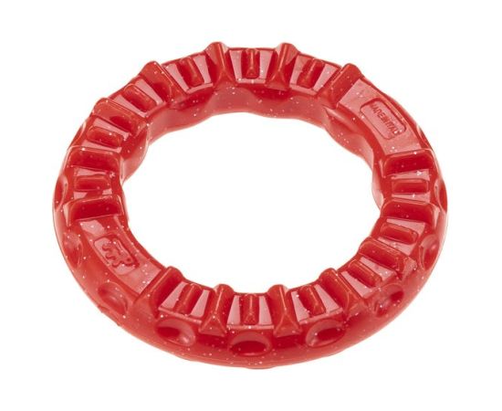 FERPLAST Smile ring M red - Dog toy