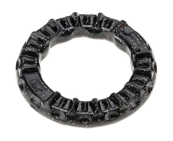 FERPLAST Smile ring S black - Dog toy