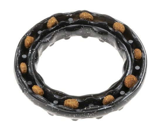 FERPLAST Smile ring S black - Dog toy