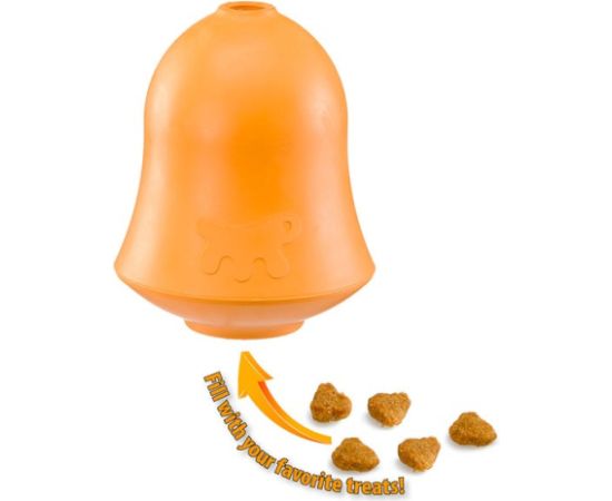 FERPLAST Crazy bell S - Dog toy