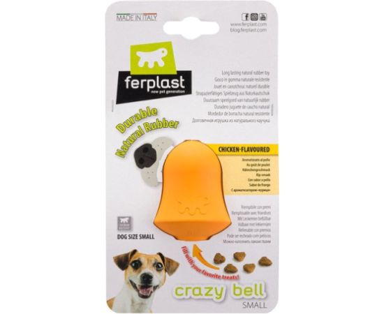 FERPLAST Crazy bell S - Dog toy