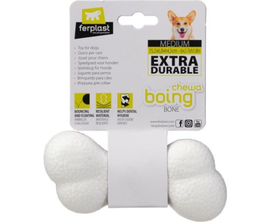 FERPLAST Chewa boing bone L - Dog toy