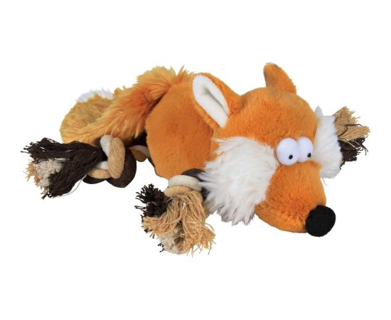 Trixie Fox Toy with Rope 34 cm 35919