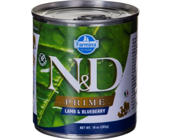 FARMINA N&D PRIME Wet dog food Duck Lamb Blueberry 285 g