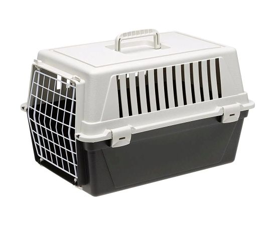 FERPLAST Atlas 20 EL - pet carrier, grey black