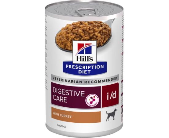 HILL'S Prescription Diet Digestive Care i/d turkey - wet dog food - 360g