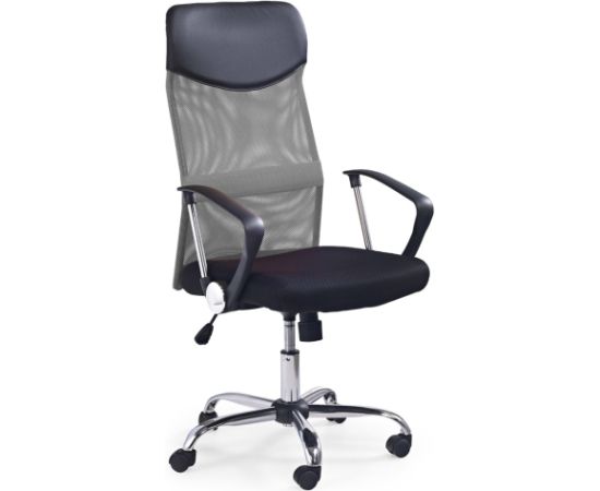 Top E Shop Topeshop KRZESŁO NEMO SZARE office/computer chair Padded seat Mesh backrest