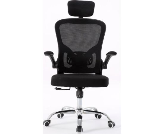 Top E Shop Topeshop FOTEL DORY CZERŃ office/computer chair Padded seat Mesh backrest