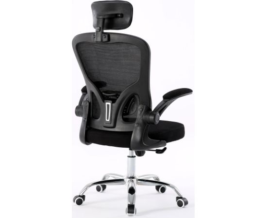 Top E Shop Topeshop FOTEL DORY CZERŃ office/computer chair Padded seat Mesh backrest