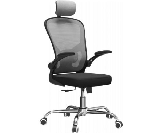 Top E Shop Topeshop FOTEL DORY SZARY office/computer chair Padded seat Mesh backrest