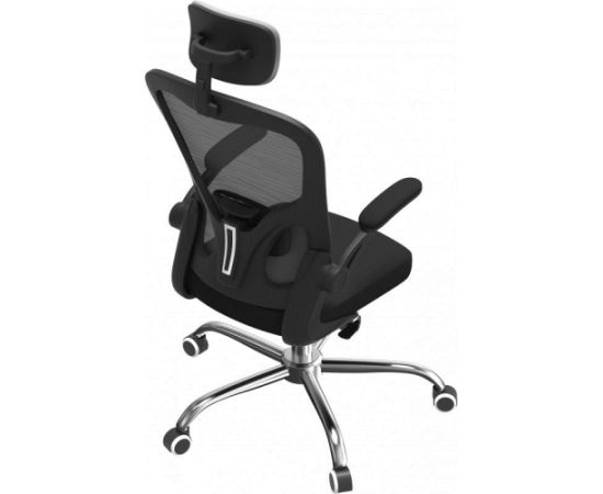 Top E Shop Topeshop FOTEL DORY SZARY office/computer chair Padded seat Mesh backrest