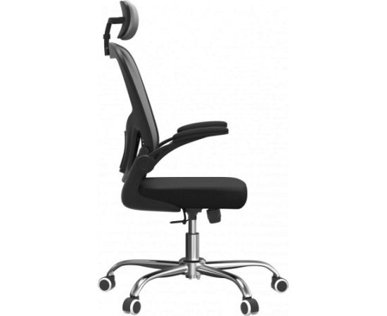 Top E Shop Topeshop FOTEL DORY SZARY office/computer chair Padded seat Mesh backrest