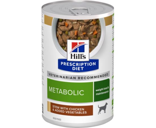 HILL'S PD Canine Metabolic Stews 354g dla psa