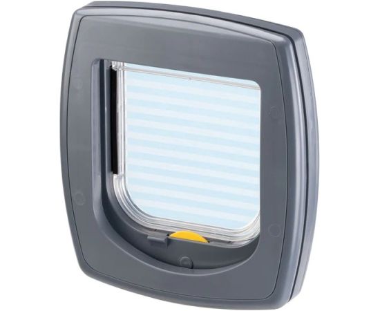 FERPLAST Swing 3 grey - dog and cat door - 22,5 x 5 x 25,2cm