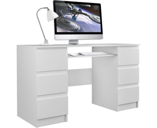 Top E Shop Topeshop KUBA BIEL MAT computer desk White