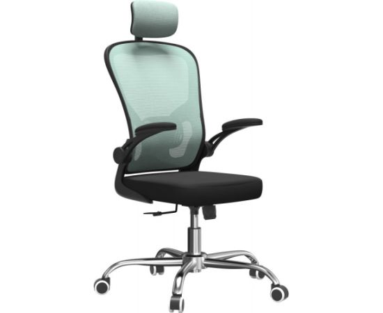 Top E Shop Topeshop FOTEL DORY NIEBIESKI office/computer chair Padded seat Mesh backrest