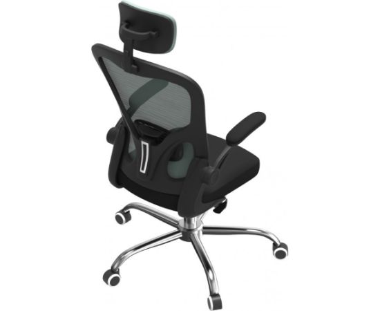 Top E Shop Topeshop FOTEL DORY NIEBIESKI office/computer chair Padded seat Mesh backrest