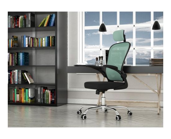 Top E Shop Topeshop FOTEL DORY NIEBIESKI office/computer chair Padded seat Mesh backrest