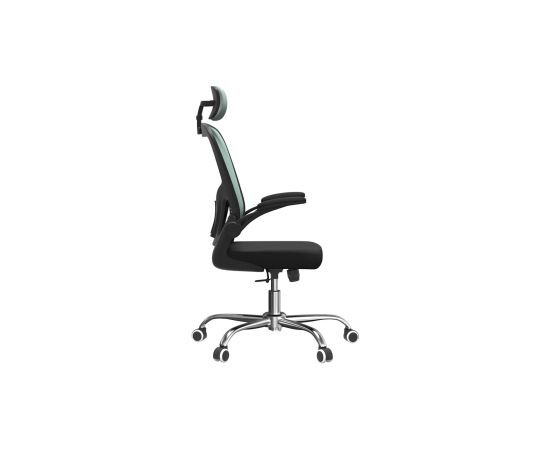 Top E Shop Topeshop FOTEL DORY NIEBIESKI office/computer chair Padded seat Mesh backrest